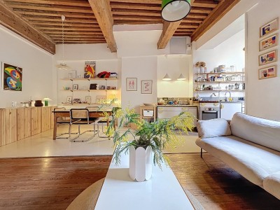 APPARTEMENT T4 A VENDRE - LYON 1ER ARRONDISSEMENT - 110 m2 - 495 000 €