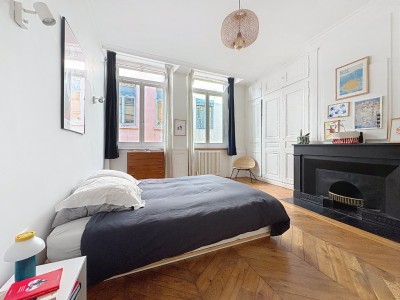 APPARTEMENT T4 A VENDRE - LYON 1ER ARRONDISSEMENT - 110 m2 - 495�000�&euro;