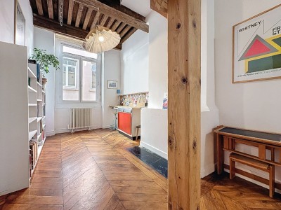 APPARTEMENT T4 A VENDRE - LYON 1ER ARRONDISSEMENT - 110 m2 - 495�000�&euro;