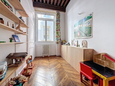 APPARTEMENT T4 A VENDRE - LYON 1ER ARRONDISSEMENT - 110 m2 - 495 000 &euro;