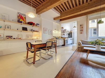 APPARTEMENT T4 A VENDRE - LYON 1ER ARRONDISSEMENT - 110 m2 - 495 000 &euro;