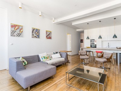 APPARTEMENT T4 - LYON 2EME ARRONDISSEMENT - 114.78 m2 - VENDU