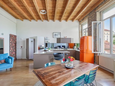 APPARTEMENT T4 A VENDRE - LYON 4EME ARRONDISSEMENT - 87 m2 - 495 000 &euro;