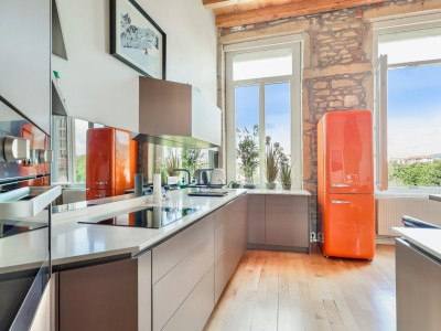 APPARTEMENT T4 A VENDRE - LYON 4EME ARRONDISSEMENT - 87 m2 - 495 000 &euro;
