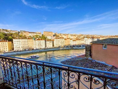 APPARTEMENT T4 A VENDRE - LYON 5EME ARRONDISSEMENT - 115 m2 - 549000€