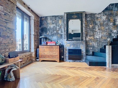 APPARTEMENT T4 A VENDRE - LYON 5EME ARRONDISSEMENT - 115 m2 - 549000€