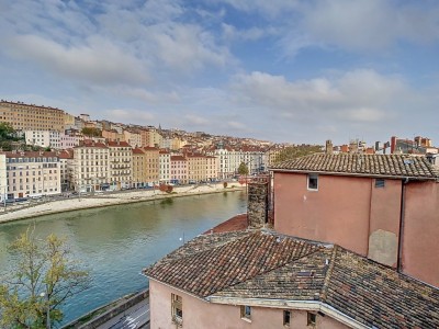 APPARTEMENT T4 A VENDRE - LYON 5EME ARRONDISSEMENT - 115 m2 - 549000€