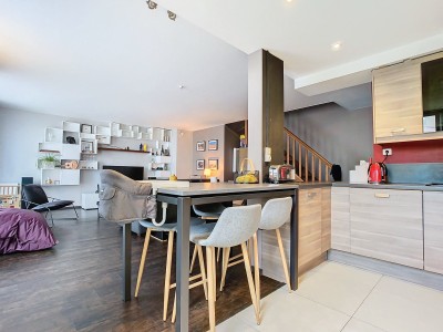 APPARTEMENT T4 A VENDRE - LYON 8EME ARRONDISSEMENT - 91 m2 - 419 000 €