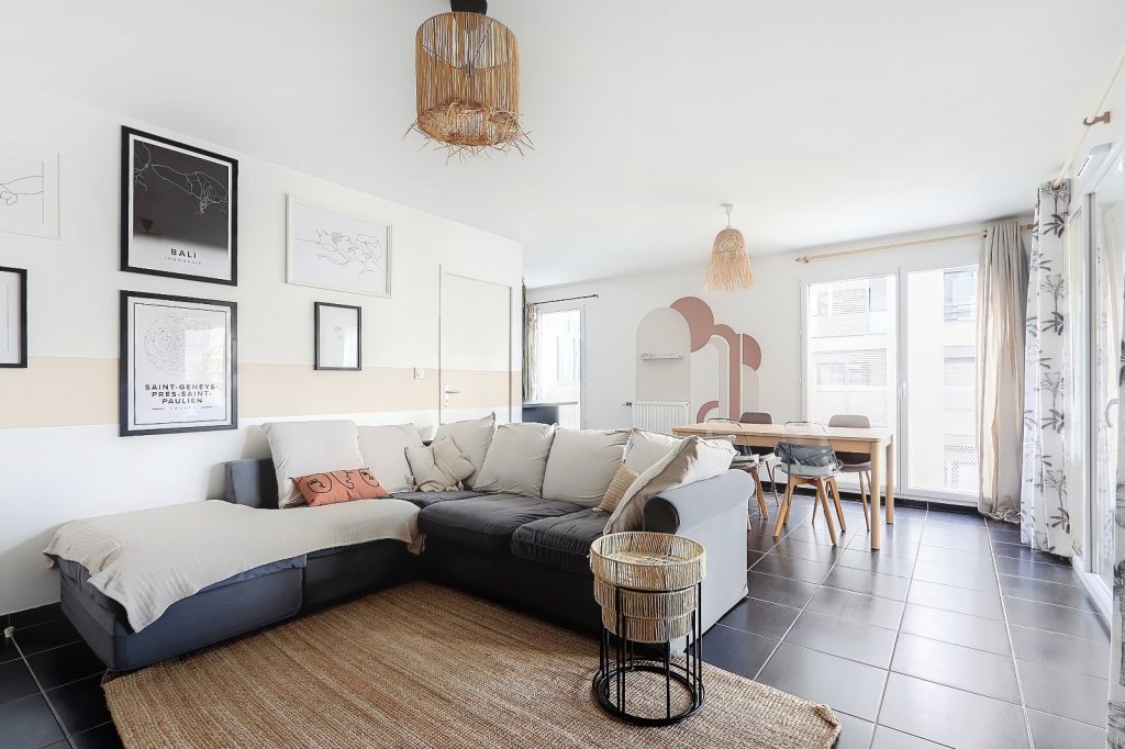 Appartement 4 pi�ces avec terrasse - 3 chambres - LYON 9EME ARRONDISSEMENT - 77.02 m2 - VENDU