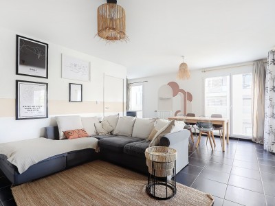 Appartement 4 pi�ces avec terrasse - 3 chambres - LYON 9EME ARRONDISSEMENT - 77.02 m2 - VENDU