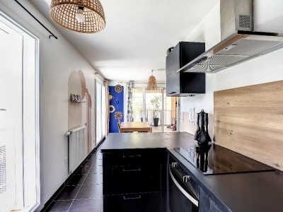 Appartement 4 pi�ces avec terrasse - 3 chambres - LYON 9EME ARRONDISSEMENT - 77.02 m2 - VENDU