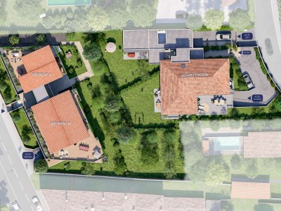 Appartement 4 pices avec jardin - 3 chambres A VENDRE - ST CYR AU MONT D OR - 86 m2 - 509500€