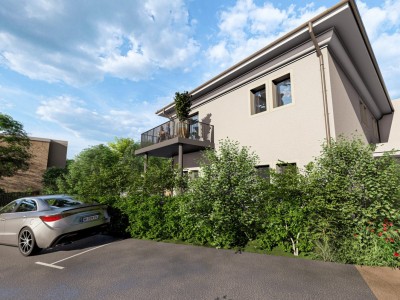 Appartement 4 pices avec jardin - 3 chambres A VENDRE - ST CYR AU MONT D OR - 86 m2 - 509500€
