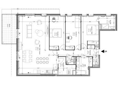APPARTEMENT T4 A VENDRE - ST CYR AU MONT D OR - 121.11 m2 - 659000€