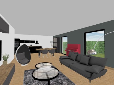 APPARTEMENT T4 A VENDRE - ST CYR AU MONT D OR - 116.48 m2 - 729900€
