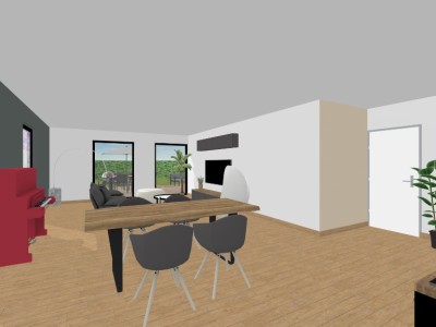 APPARTEMENT T4 A VENDRE - ST CYR AU MONT D OR - 116.48 m2 - 729900€