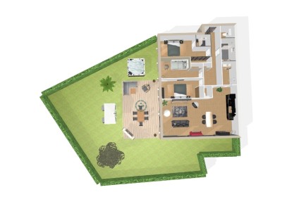 APPARTEMENT T4 A VENDRE - ST CYR AU MONT D OR - 116.48 m2 - 729900€