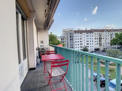 APPARTEMENT T4 A VENDRE - VILLEURBANNE - 84 m2 - 309 000 €