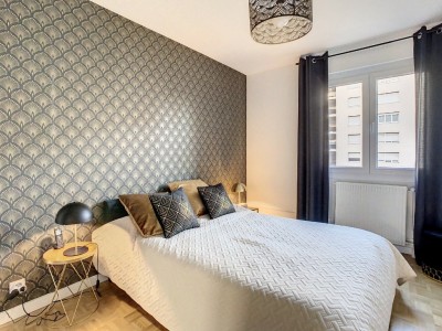 APPARTEMENT T4 A VENDRE - VILLEURBANNE - 84 m2 - 309�000�&euro;