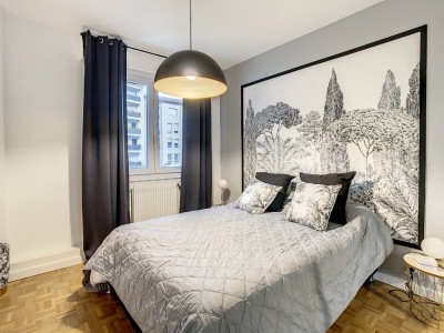 APPARTEMENT T4 A VENDRE - VILLEURBANNE - 84 m2 - 309�000�&euro;