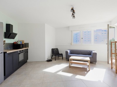 Appartement 4 pièces avec terrasse - 3 chambres A VENDRE - VILLEURBANNE - 67 m2 - 219 000 &euro;