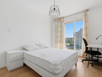 Appartement 4 pièces avec terrasse - 3 chambres A VENDRE - VILLEURBANNE - 67 m2 - 219 000 &euro;