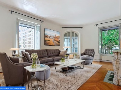 Appartement 5 pices - 4 chambres A VENDRE - LYON 3EME ARRONDISSEMENT - 135.28 m2 - 599000€