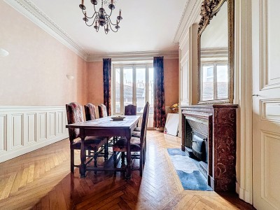 APPARTEMENT T5 A VENDRE - LYON 6EME ARRONDISSEMENT - 158 m2 - 849 000 &euro;
