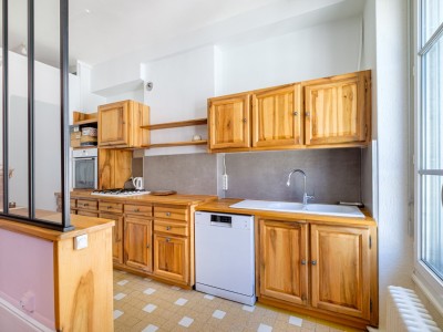 Duplex de 5 pièces  - 2 chambres et 2 bureaux A VENDRE - LYON 6EME ARRONDISSEMENT - 97 m2 - 495 000 &euro;
