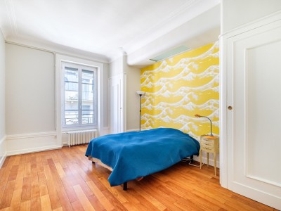 Duplex de 5 pièces  - 2 chambres et 2 bureaux A VENDRE - LYON 6EME ARRONDISSEMENT - 97 m2 - 495 000 &euro;