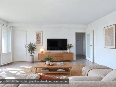 Appartement 5 pièces - 3 chambres A VENDRE - STE FOY LES LYON - 81.18 m2 - 210 000 &euro;