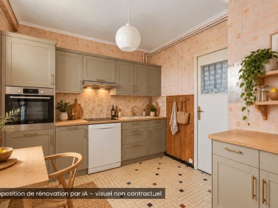 Appartement 5 pièces - 3 chambres A VENDRE - STE FOY LES LYON - 81.18 m2 - 210 000 &euro;