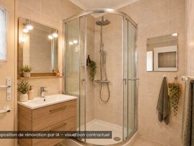 Appartement 5 pièces - 3 chambres A VENDRE - STE FOY LES LYON - 81.18 m2 - 210 000 &euro;