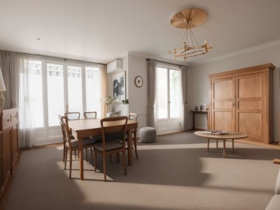 APPARTEMENT T5 - TASSIN LA DEMI LUNE - 111 m2 - VENDU