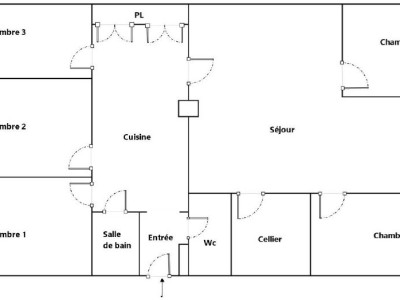 APPARTEMENT T6 A VENDRE - LYON 4EME ARRONDISSEMENT - 91 m2 - 375 000 &euro;