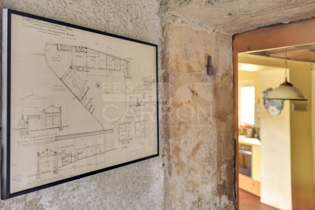 MAISON A VENDRE - FONTAINES ST MARTIN - 263 m2 - 845�000�&euro;