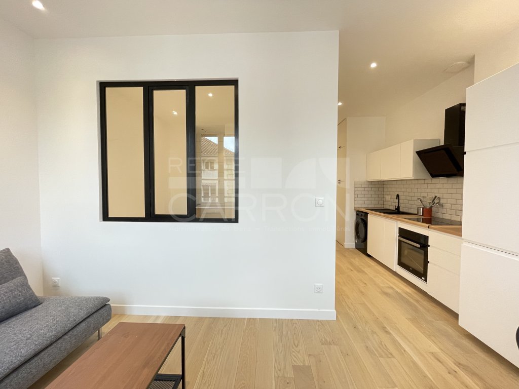 STUDIO A LOUER - LYON 9EME ARRONDISSEMENT - 35.02 m2 - 867 &euro; charges comprises par mois