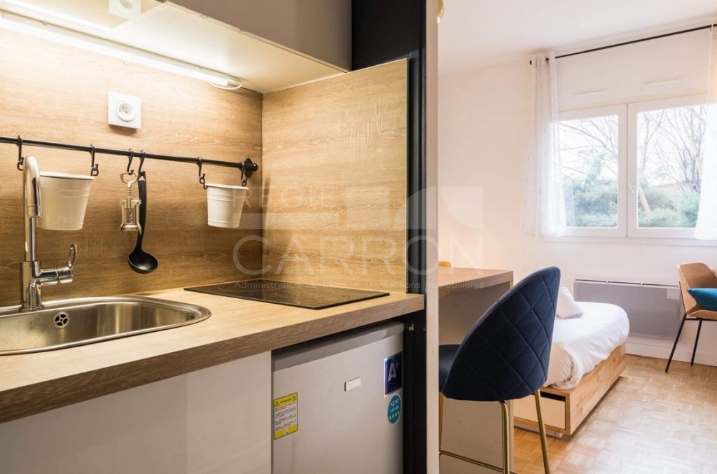 STUDIO A VENDRE - LYON 7EME ARRONDISSEMENT - 19 m2 - 110 000 &euro;