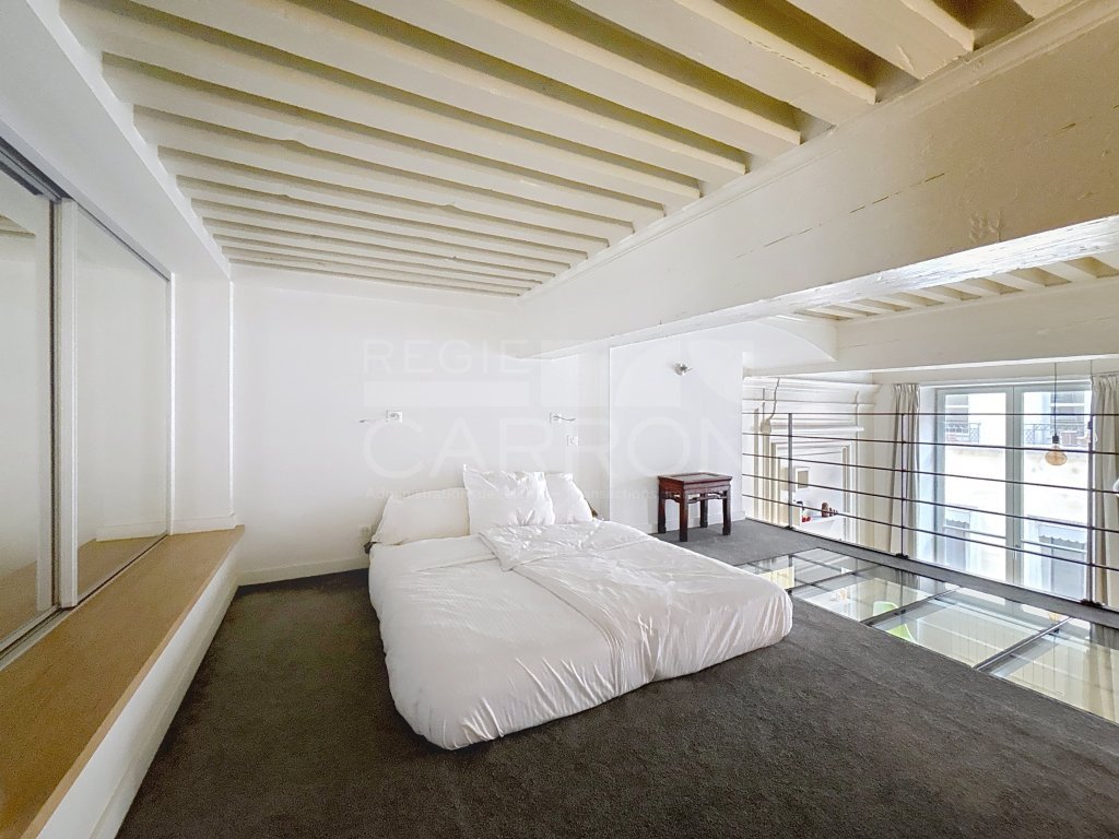 APPARTEMENT T1 A LOUER - LYON 1ER ARRONDISSEMENT - 49.01 m2 - 1 270 &euro; charges comprises par mois