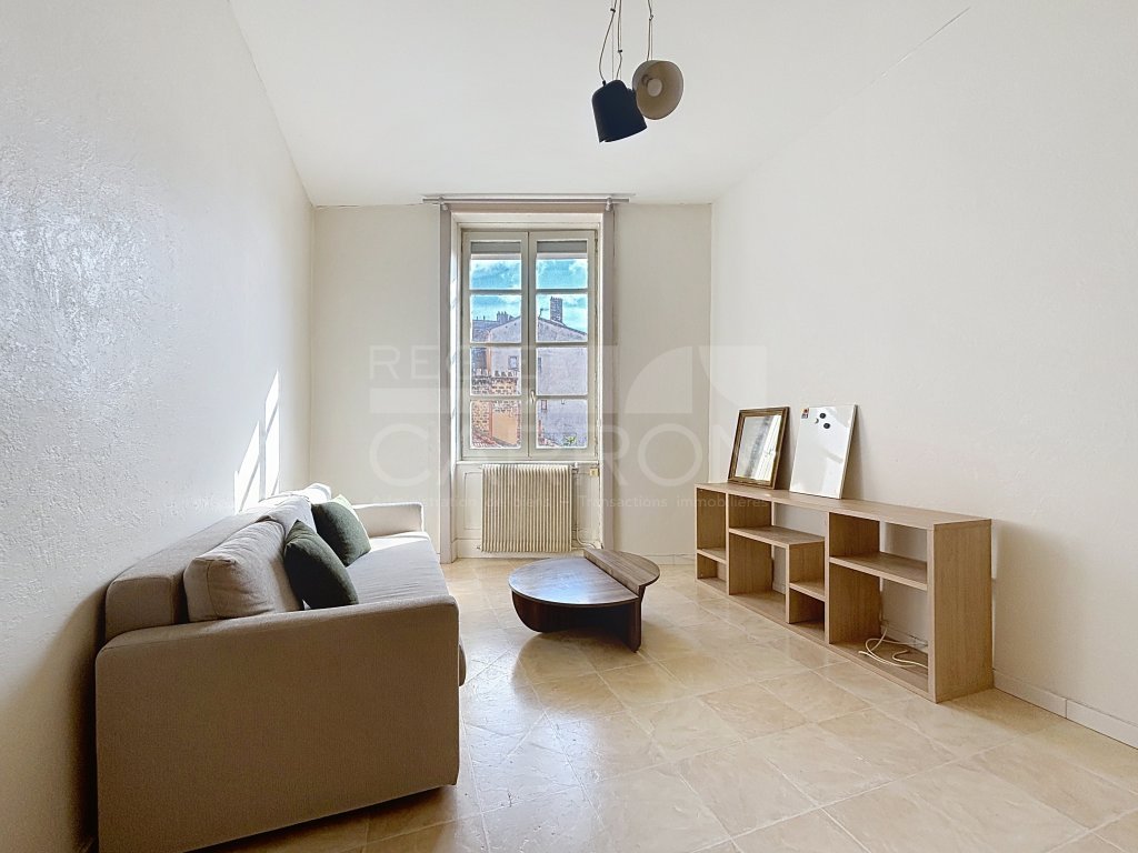 APPARTEMENT T1 A LOUER - LYON 4EME ARRONDISSEMENT - 54.21 m2 - 765€ charges comprises par mois
