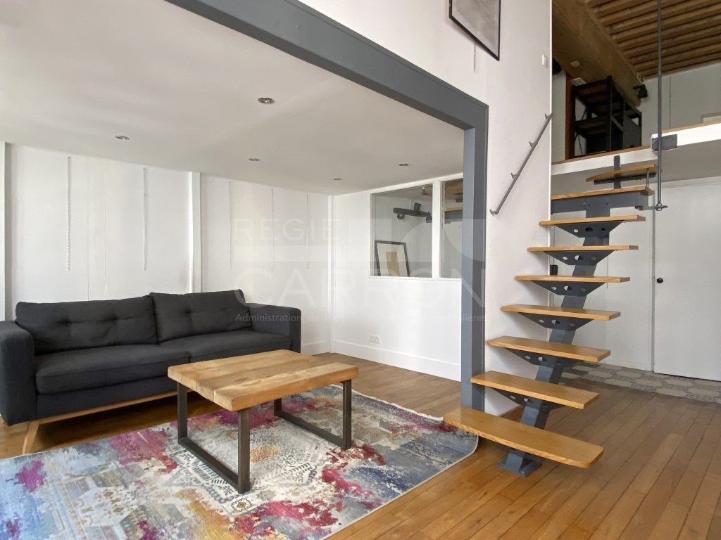 APPARTEMENT T1 A LOUER - LYON 4EME ARRONDISSEMENT - 42.74 m2 - 1 042 &euro; charges comprises par mois