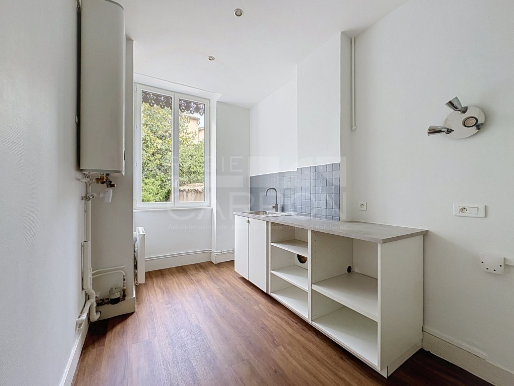 APPARTEMENT T1 A LOUER - LYON 5EME ARRONDISSEMENT - 49.08 m2 - 840 &euro; charges comprises par mois