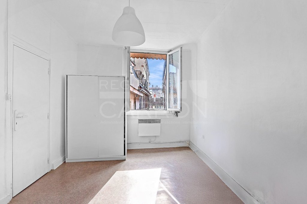 Appartement 2 pices  - 1 chambre - LYON 1ER ARRONDISSEMENT - 29.56 m2 - VENDU