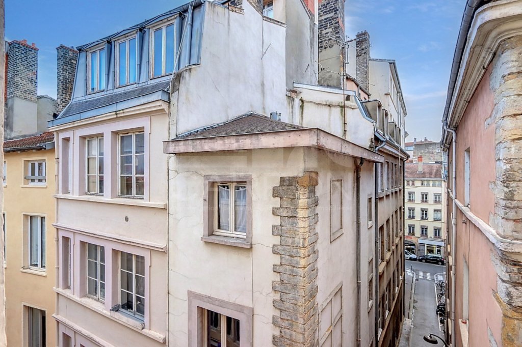 Appartement 2 pices  - 1 chambre - LYON 1ER ARRONDISSEMENT - 29.56 m2 - VENDU