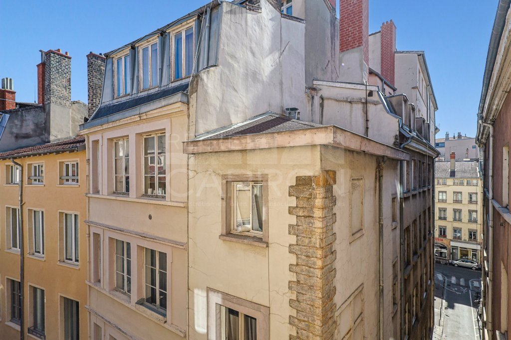 Appartement 2 pièces  - 1 chambre A VENDRE - LYON 1ER ARRONDISSEMENT - 29 m2 - 199 000 &euro;