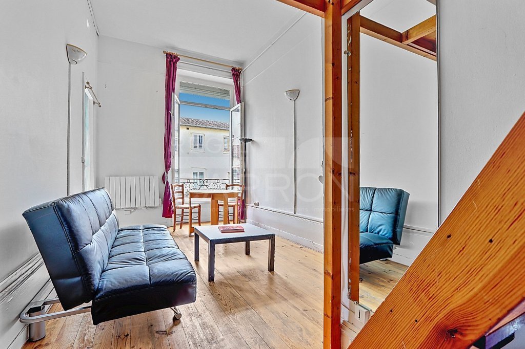 Appartement 2 pices  - 1 chambre - LYON 7EME ARRONDISSEMENT - 30 m2 - VENDU