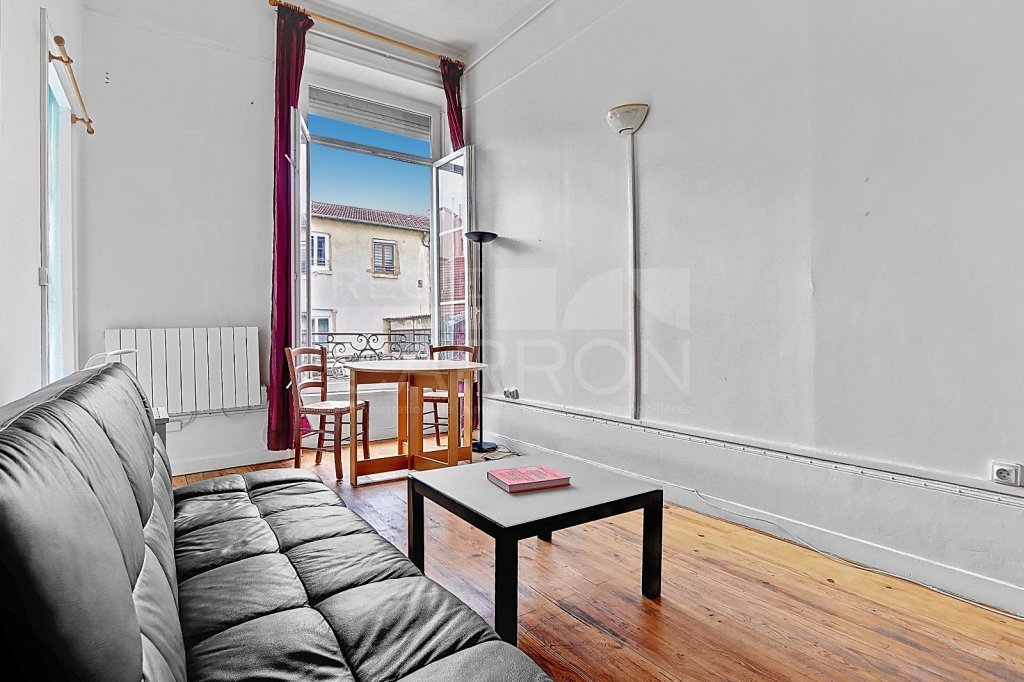 Appartement 2 pi�ces  - 1 chambre - LYON 7EME ARRONDISSEMENT - 30 m2 - VENDU