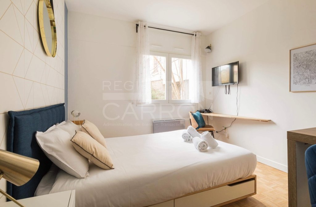 APPARTEMENT T1 A VENDRE - LYON 7EME ARRONDISSEMENT - 19 m2 - 133000€