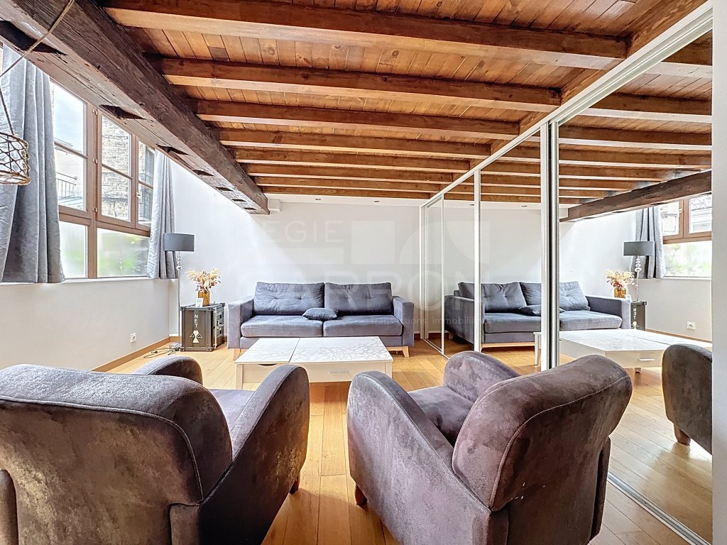 APPARTEMENT T2 A LOUER - LYON 1ER ARRONDISSEMENT - 53.44 m2 - 1189€ charges comprises par mois