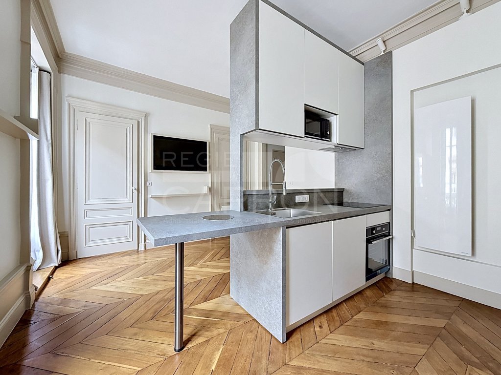 APPARTEMENT T2 A LOUER - LYON 1ER ARRONDISSEMENT - 35.6 m2 - 993 &euro; charges comprises par mois